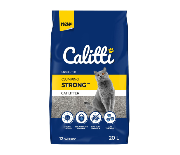 Calitti Strong żwirek beonitowy 20 l - 1600067 - zdjęcie
